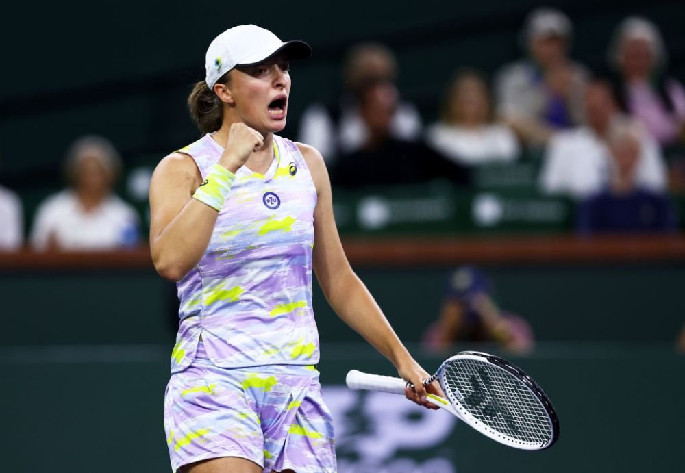 Noul lider WTA a împuns fără să vrea! Ce a spus poloneza Iga Swiatek despre absența Simonei Halep la barajul de Billie Jean King Cup_9