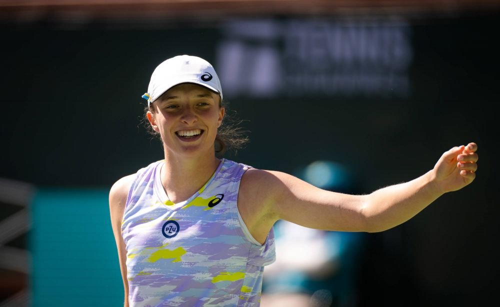 Noul lider WTA a împuns fără să vrea! Ce a spus poloneza Iga Swiatek despre absența Simonei Halep la barajul de Billie Jean King Cup_12