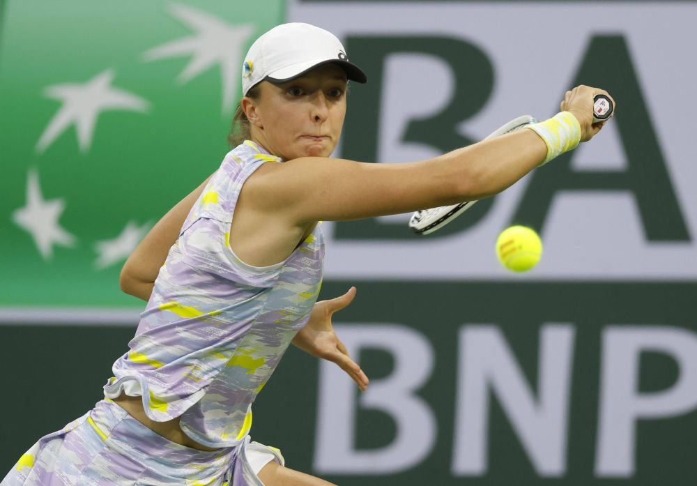 Noul lider WTA a împuns fără să vrea! Ce a spus poloneza Iga Swiatek despre absența Simonei Halep la barajul de Billie Jean King Cup_15