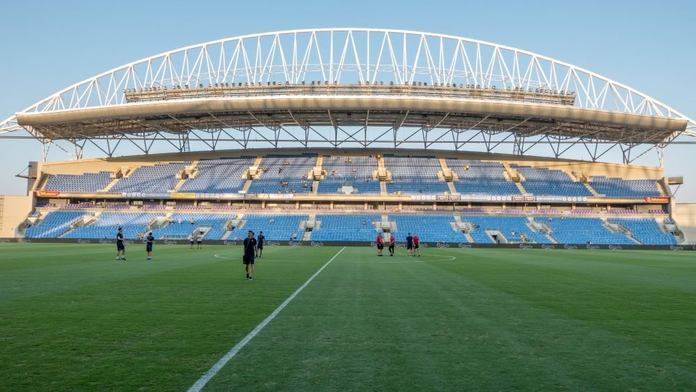 Israel - România | Imagini spectaculoase cu stadionul inedit pe care vor juca „tricolorii”_9