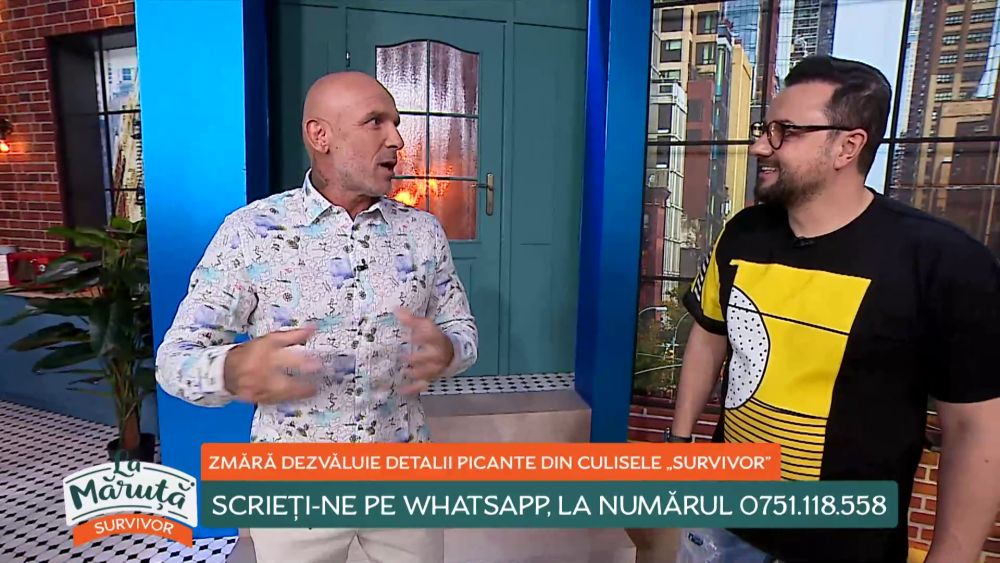 Cătălin Zmărăndescu, detalii despre scandalul cu Marian Drăgulescu de la Survivor! Contre în direct cu Cristi Mitrea: „Nu pricep lipsa de bun simț!” _2