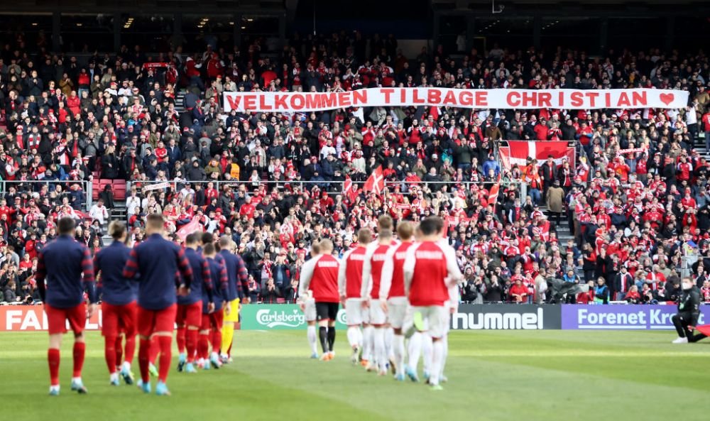 UPDATE | Primire impresionantă pentru Eriksen pe Parken Stadium: a marcat un gol spectaculos, iar fanii au izbucnit în urale_4