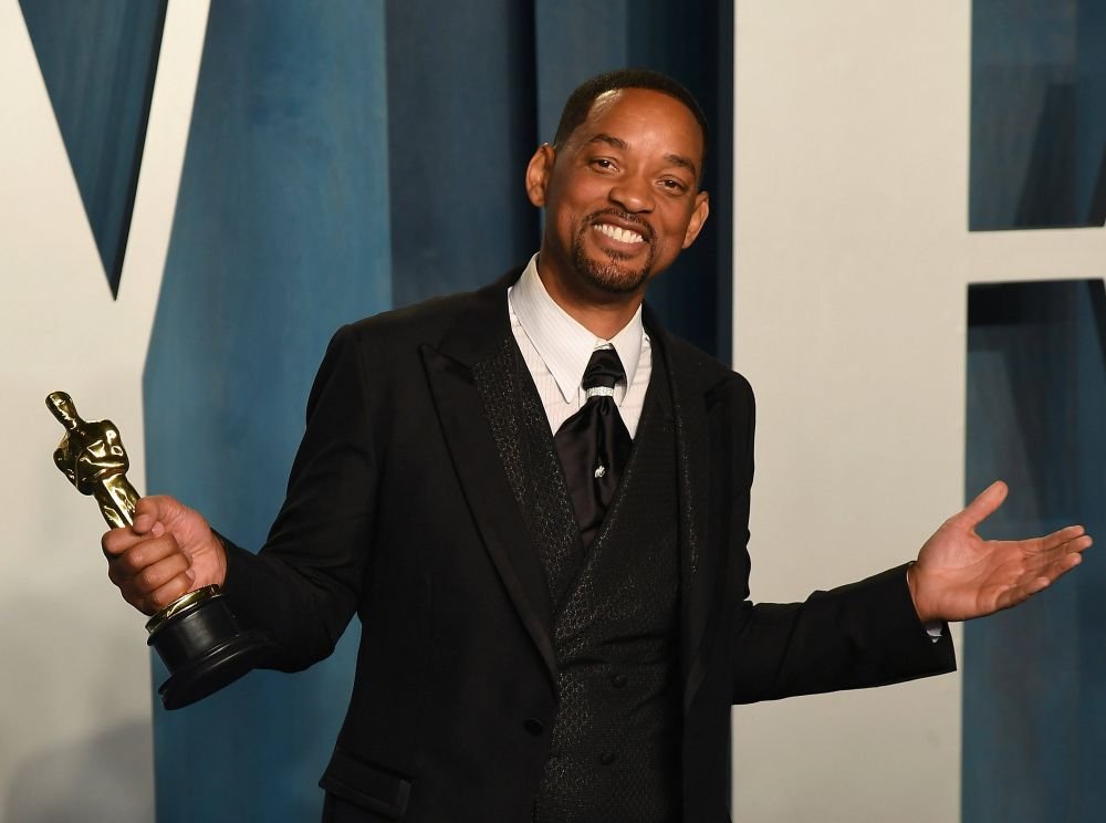 Anthony Joshua, mândru de momentul violent al lui Will Smith de la Gala Premiilor Oscar! Sfat pentru actor: „Data viitoare fă asta!” _11