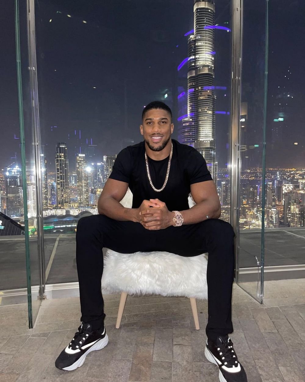 Anthony Joshua, mândru de momentul violent al lui Will Smith de la Gala Premiilor Oscar! Sfat pentru actor: „Data viitoare fă asta!” _16