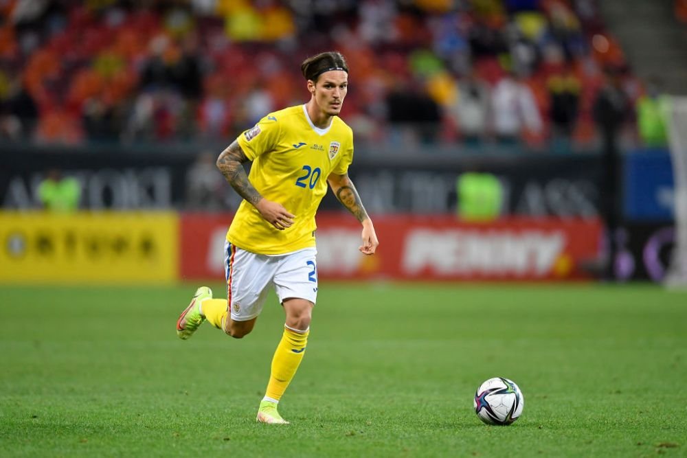 Dennis Man, revenire spectaculoasă la națională! Gol și assist &icirc;n primele 23 de minute din meciul Israel - Rom&acirc;nia