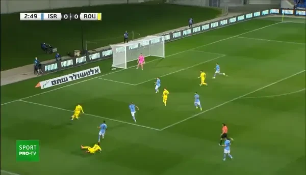 Israel - Rom&acirc;nia 2-2 | &bdquo;Tricolorii&rdquo; lui Iordănescu au existat doar o repriză &icirc;n Netanya! Selecționerul răm&acirc;ne fără victorie pe banca naționalei