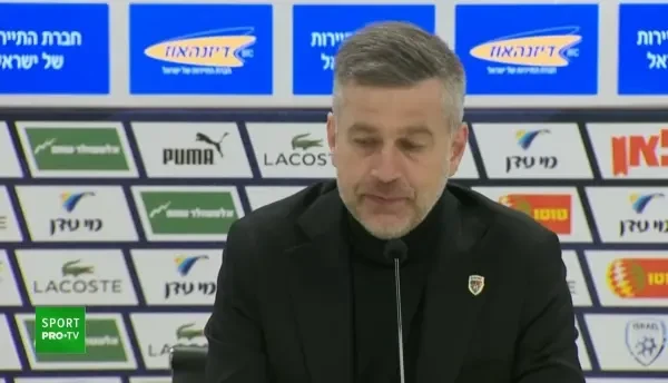 Conferința lui Edi Iordănescu după meciul cu Israel