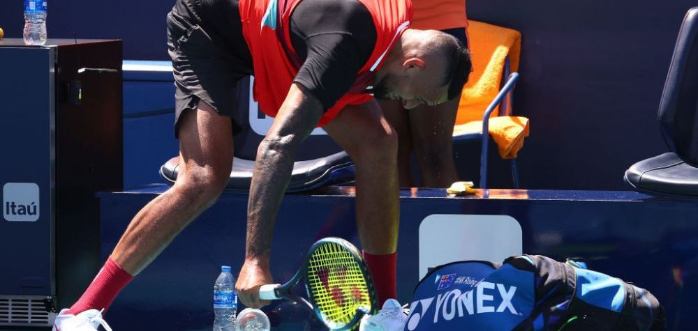 „Totul e mai rău când arbitrezi tu. Ar trebui să fii concediat.” Nick Kyrgios, cocktail de nervi la Miami: a fost penalizat drastic_7