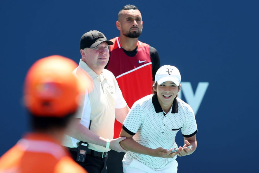 „Totul e mai rău când arbitrezi tu. Ar trebui să fii concediat.” Nick Kyrgios, cocktail de nervi la Miami: a fost penalizat drastic_12