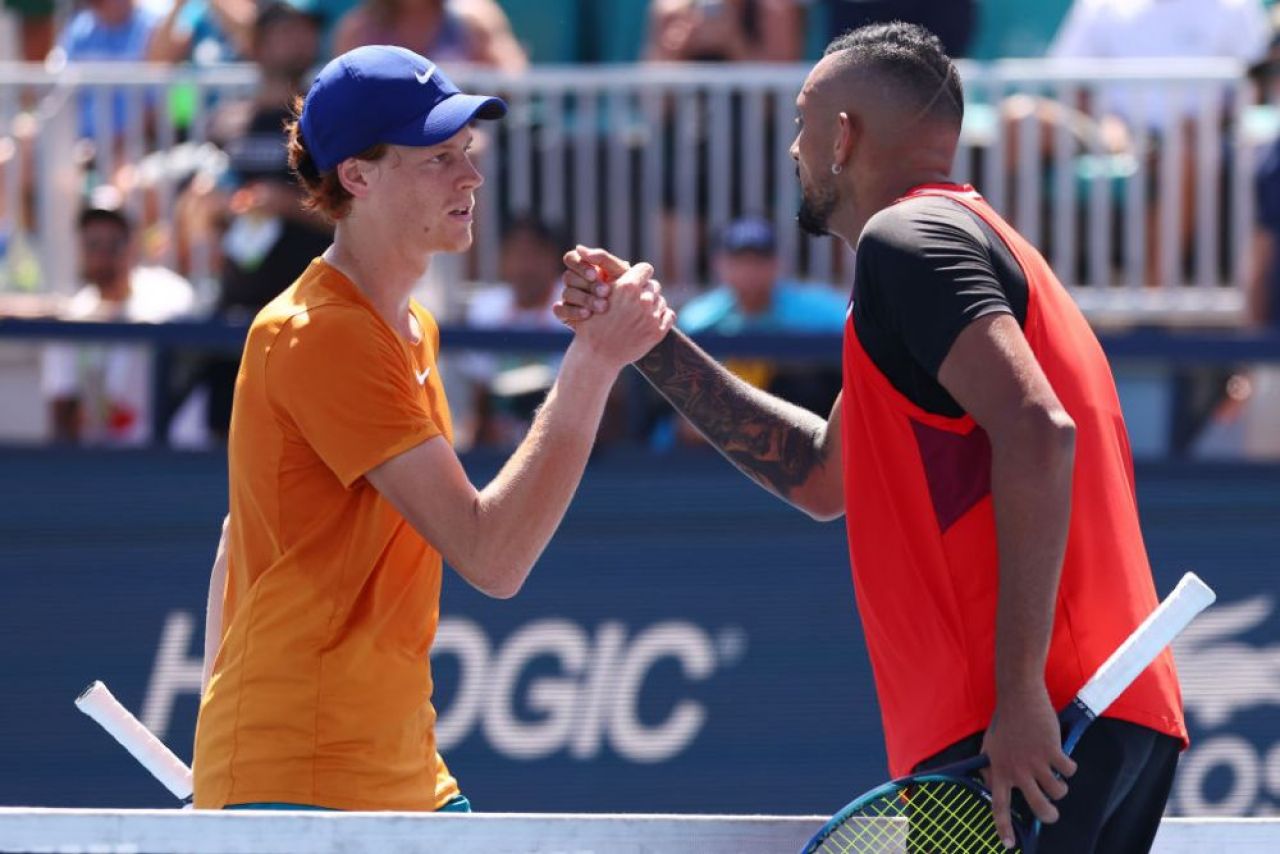 Faza zilei la Miami: Nick Kyrgios a oprit meciul ca să își facă poză cu un fan intrat pe teren. Kyrgios așteaptă „nota de plată” din partea ATP _9