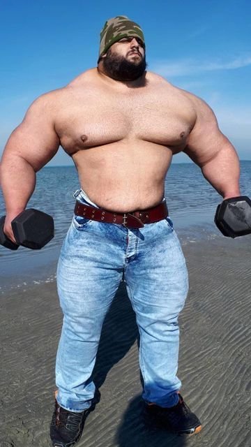 „Hulk din Iran”, acuzat de Martyn Ford: „A păcălit lumea cu Photoshop!” Calvarul prin care trece Sajad Gharibi_10