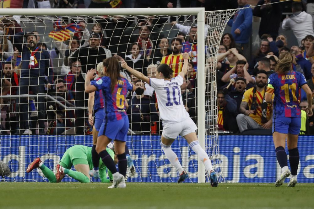 Echipa de fotbal feminin a Barcelonei e de neoprit: 5-2 cu Real Madrid &icirc;n Women s Champions League! S-a dobor&acirc;t recordul mondial pe Camp Nou&nbsp;