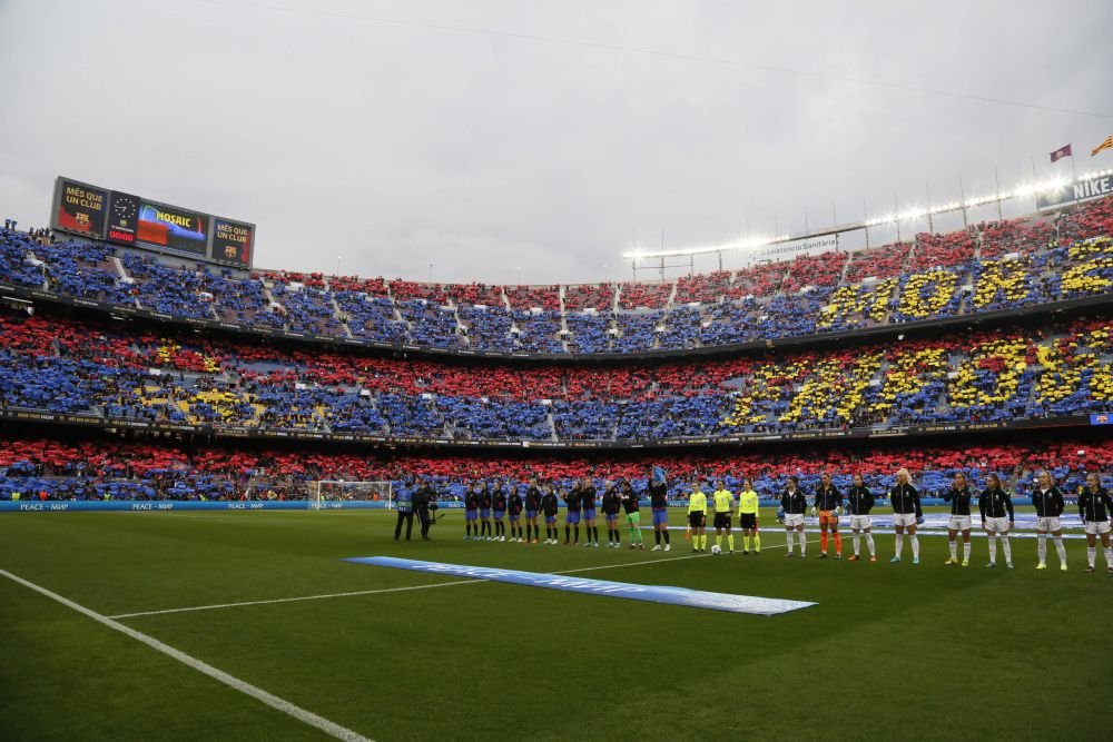 Echipa de fotbal feminin a Barcelonei e de neoprit: 5-2 cu Real Madrid în Women's Champions League! S-a doborât recordul mondial pe Camp Nou _4