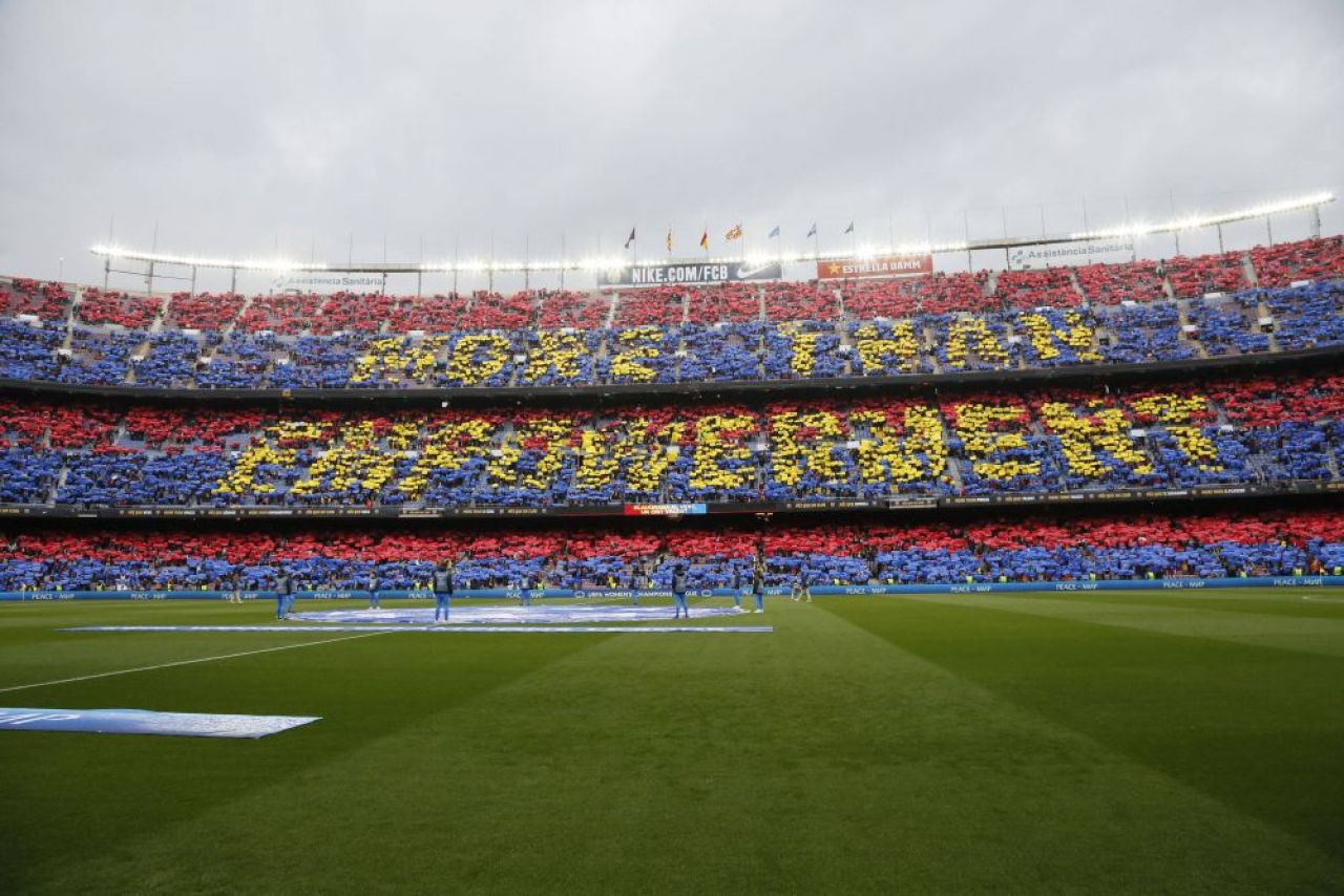 Echipa de fotbal feminin a Barcelonei e de neoprit: 5-2 cu Real Madrid în Women's Champions League! S-a doborât recordul mondial pe Camp Nou _6