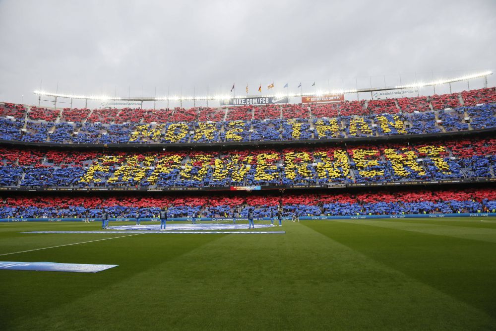 Echipa de fotbal feminin a Barcelonei e de neoprit: 5-2 cu Real Madrid în Women's Champions League! S-a doborât recordul mondial pe Camp Nou _6