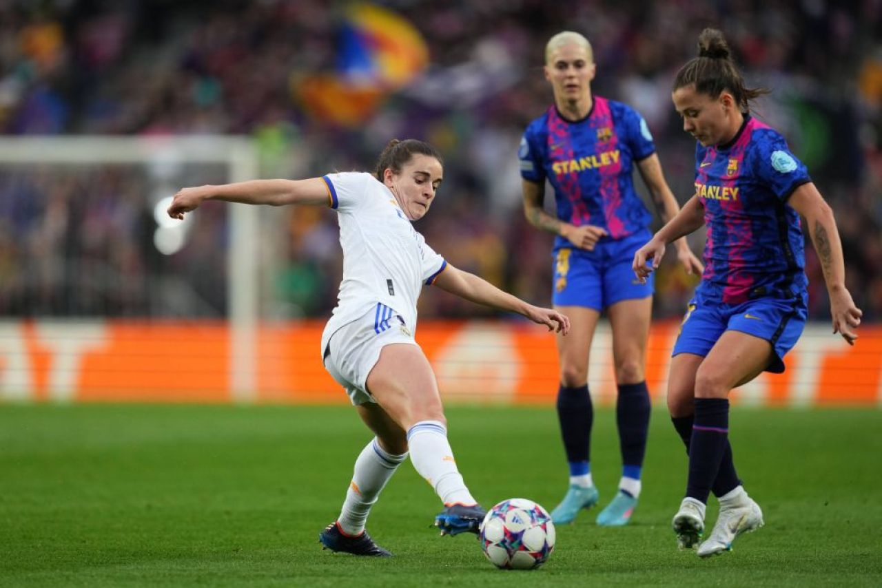 Echipa de fotbal feminin a Barcelonei e de neoprit: 5-2 cu Real Madrid în Women's Champions League! S-a doborât recordul mondial pe Camp Nou _8