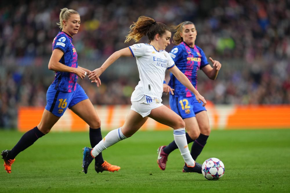 Echipa de fotbal feminin a Barcelonei e de neoprit: 5-2 cu Real Madrid în Women's Champions League! S-a doborât recordul mondial pe Camp Nou _9
