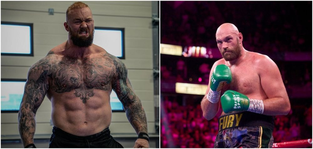 &bdquo;Muntele Thor&rdquo; &icirc;l provoacă pe campionul mondial Tyson Fury: &bdquo;Să lupte și să simtă adevărata forță!&rdquo;