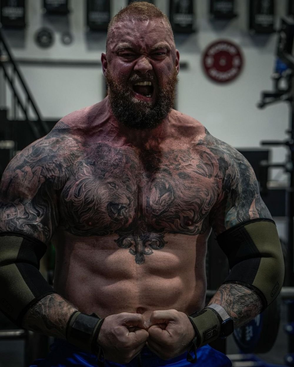 „Muntele Thor” îl provoacă pe campionul mondial Tyson Fury: „Să lupte și să simtă adevărata forță!”_2
