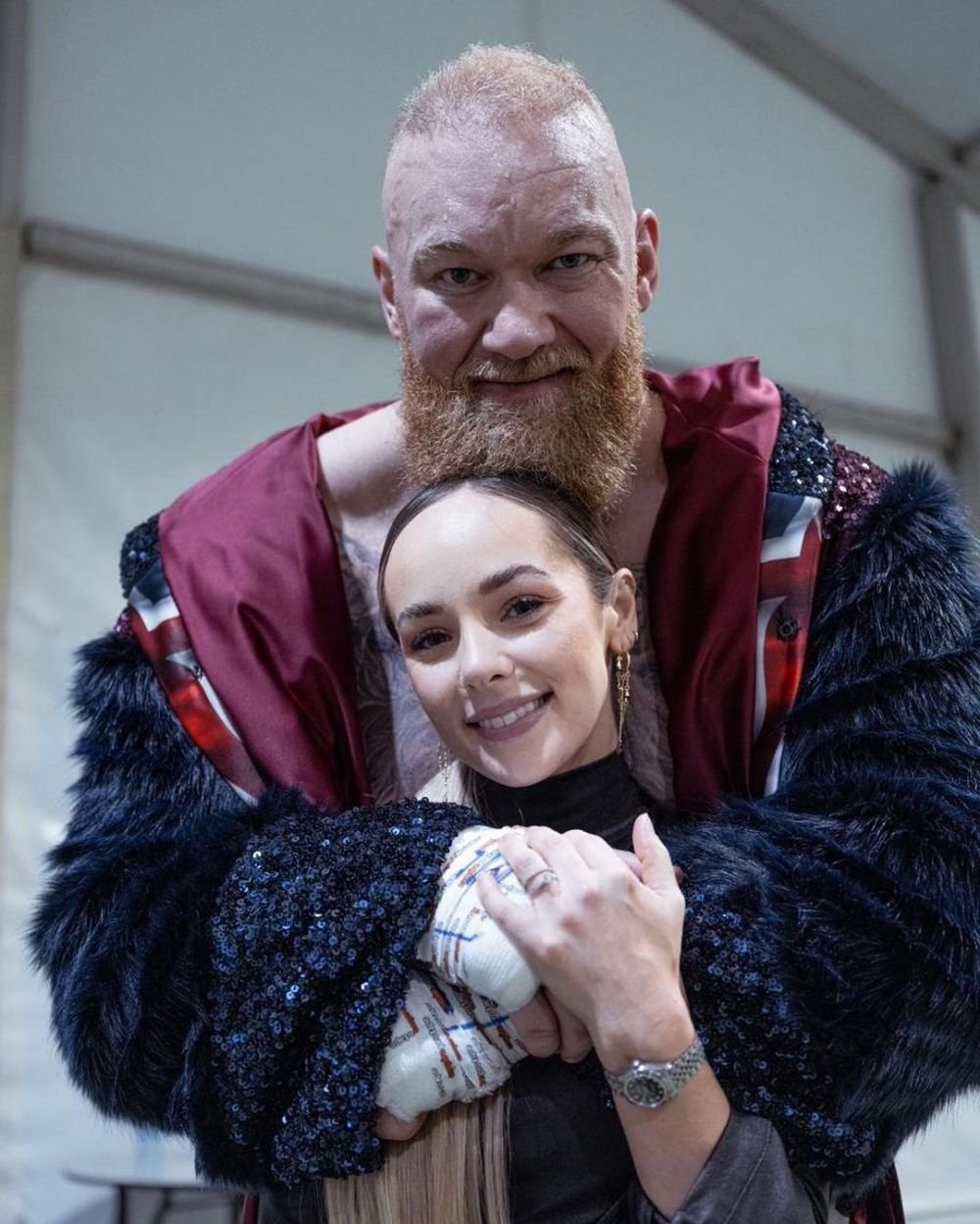 „Muntele Thor” îl provoacă pe campionul mondial Tyson Fury: „Să lupte și să simtă adevărata forță!”_5