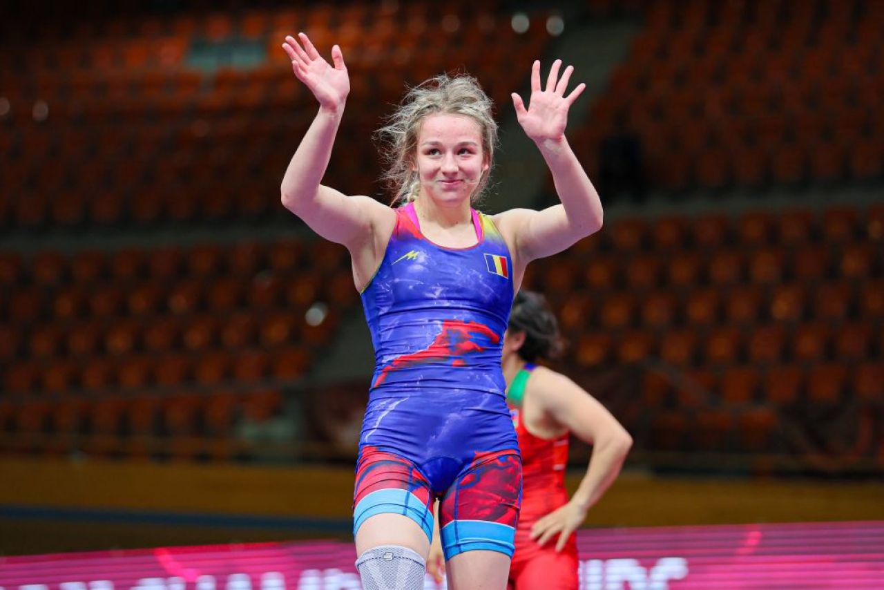 Speranțe pentru Paris! Andreea Ana, prima campioană europeană la lupte din România. Alina Vuc, bronz continental _3