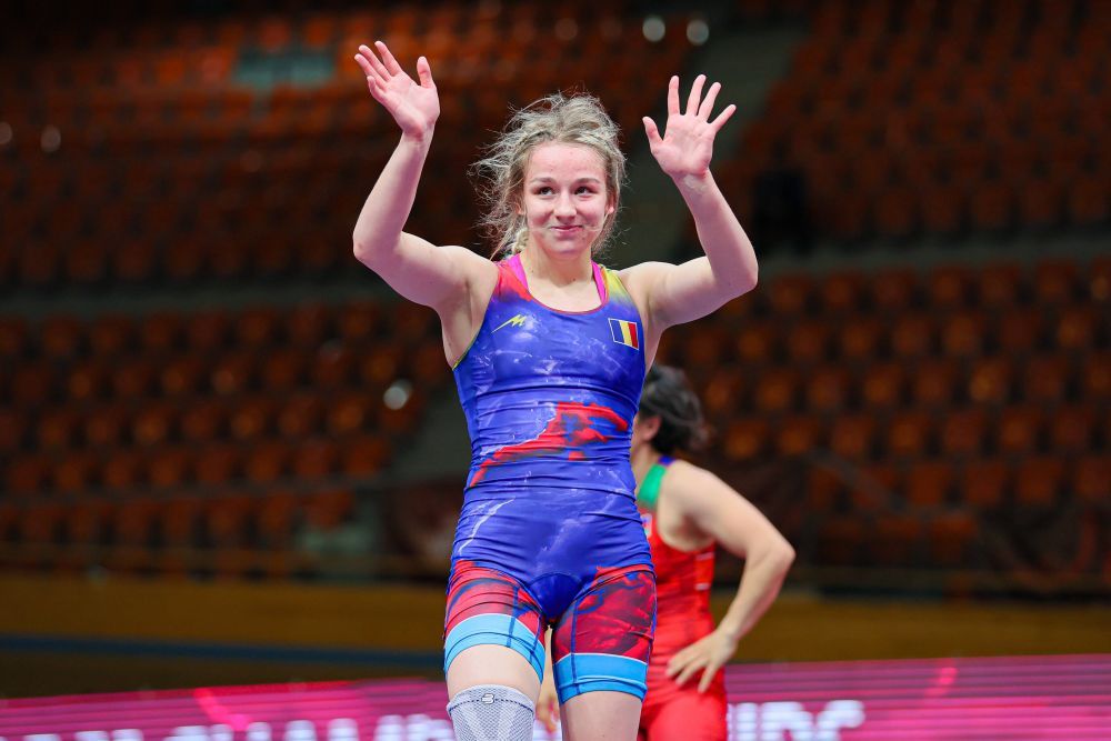 Speranțe pentru Paris! Andreea Ana, prima campioană europeană la lupte din România. Alina Vuc, bronz continental _3