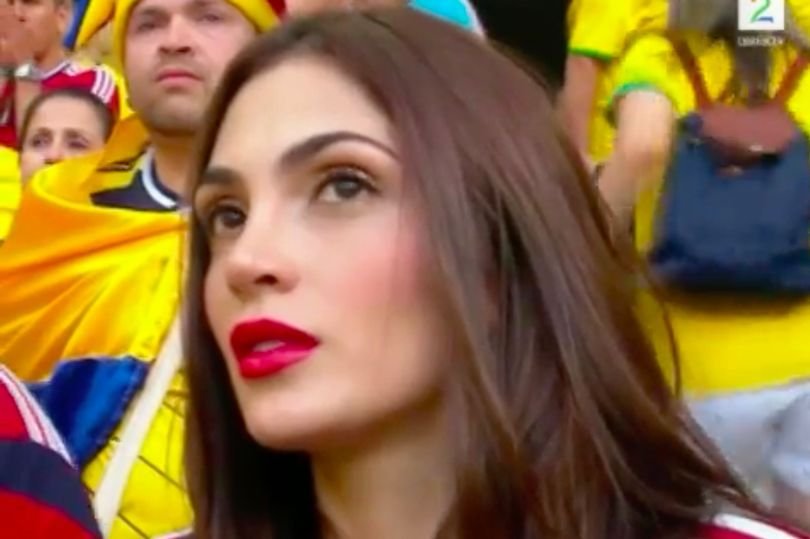 I s-a schimbat viața total! Superba brunetă surprinsă de camerele de luat vedere la Cupa Mondială din 2014 a ajuns vedetă! Faca ravagii pe Instagram_13