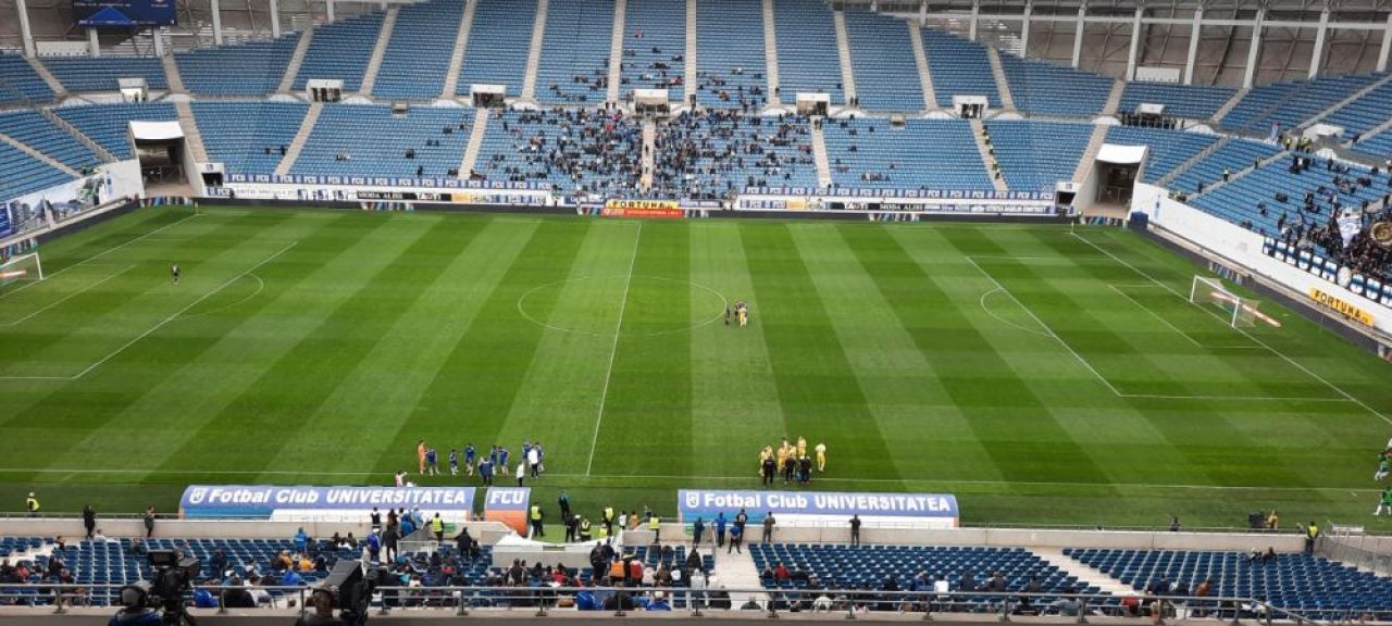 Istvan Kovacs a întrerupt meciul FC U Craiova - CS Mioveni! Ce s-a auzit din tribune_1