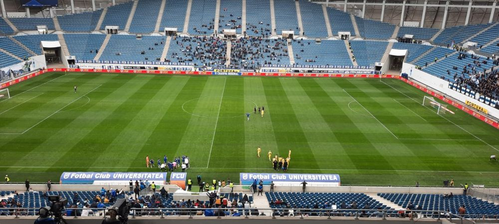 Istvan Kovacs a întrerupt meciul FC U Craiova - CS Mioveni! Ce s-a auzit din tribune_2