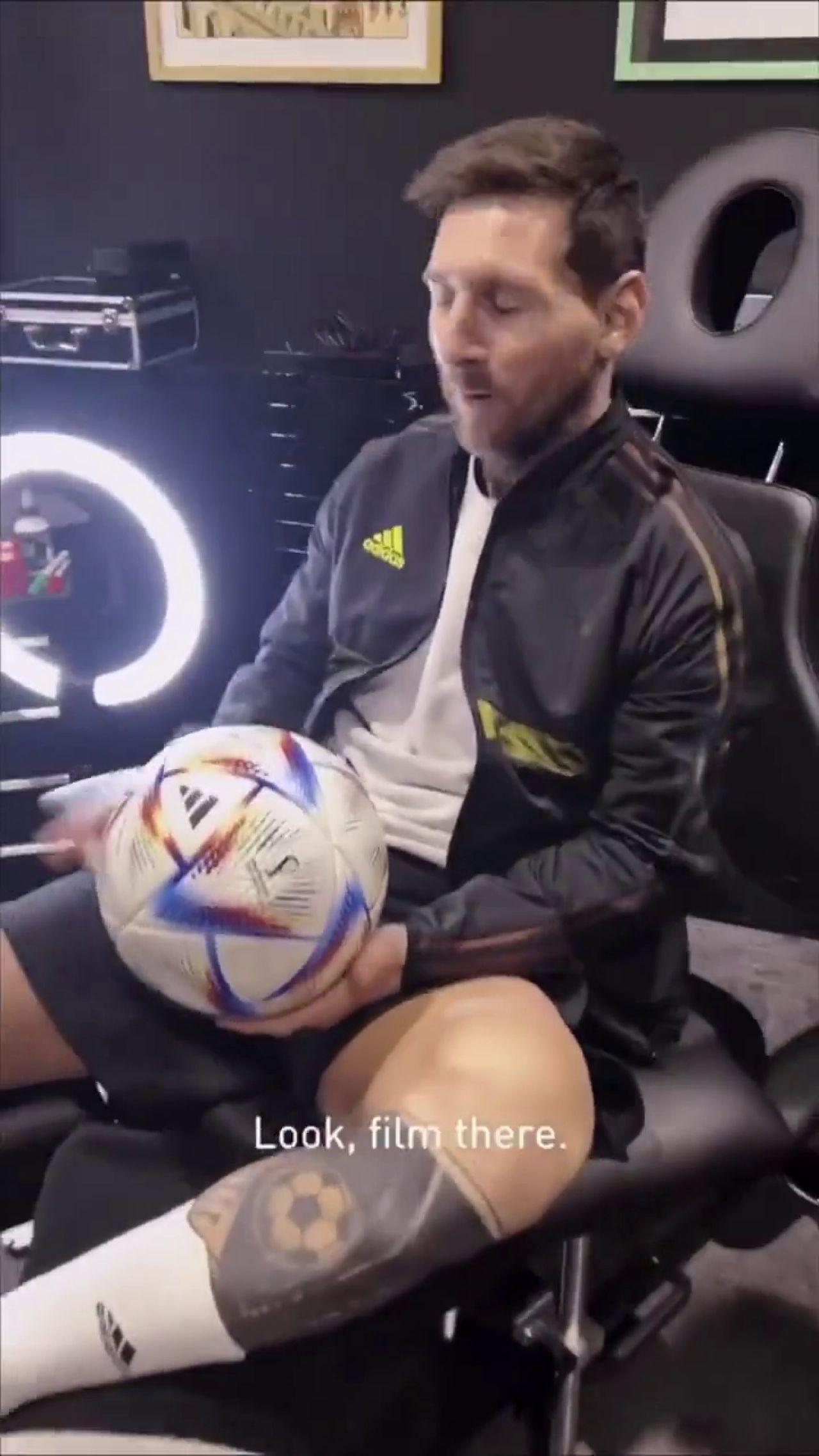 Leo Messi a surprins pe toată lumea cu noul său tatuaj: