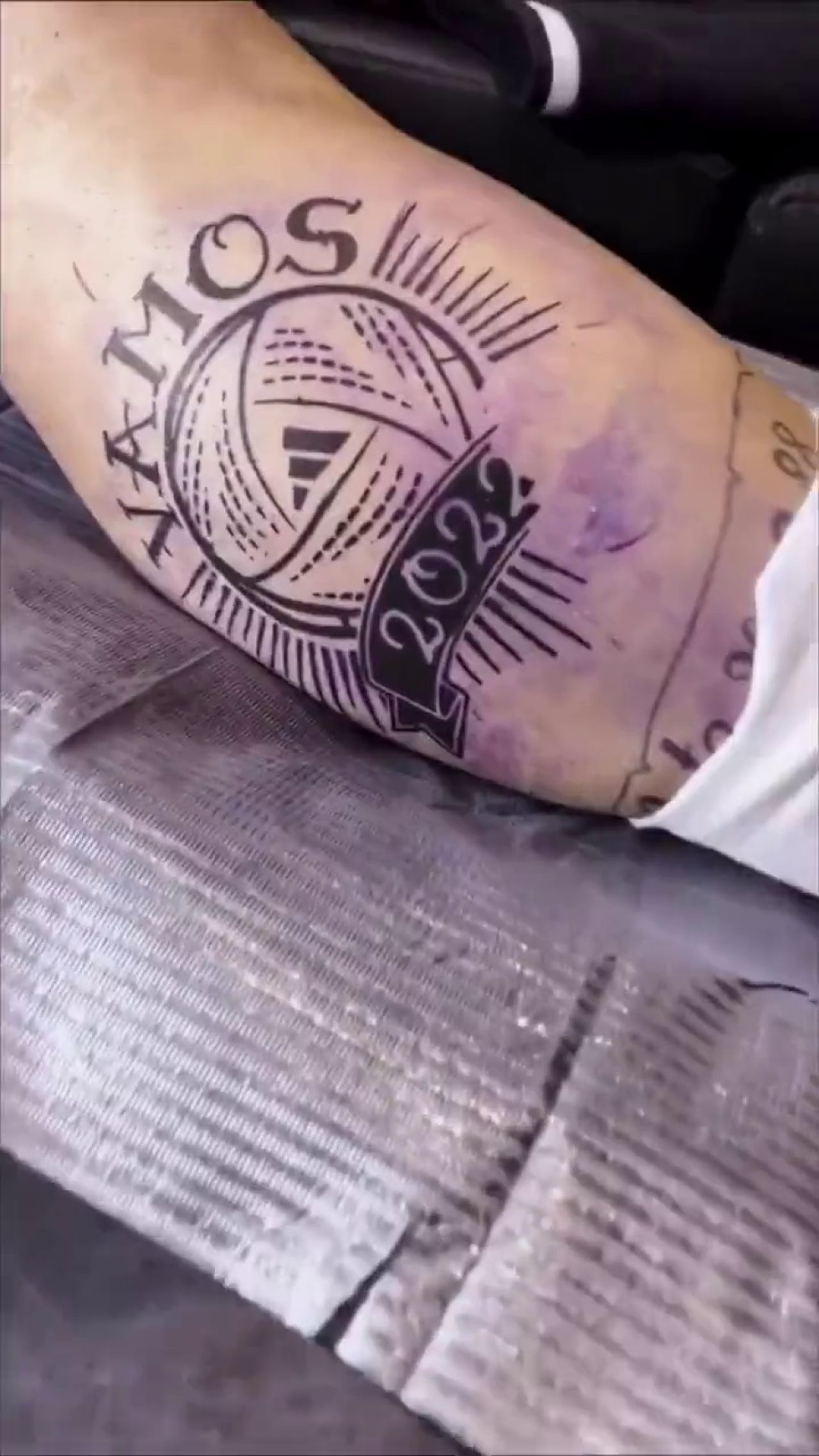Leo Messi a surprins pe toată lumea cu noul său tatuaj: