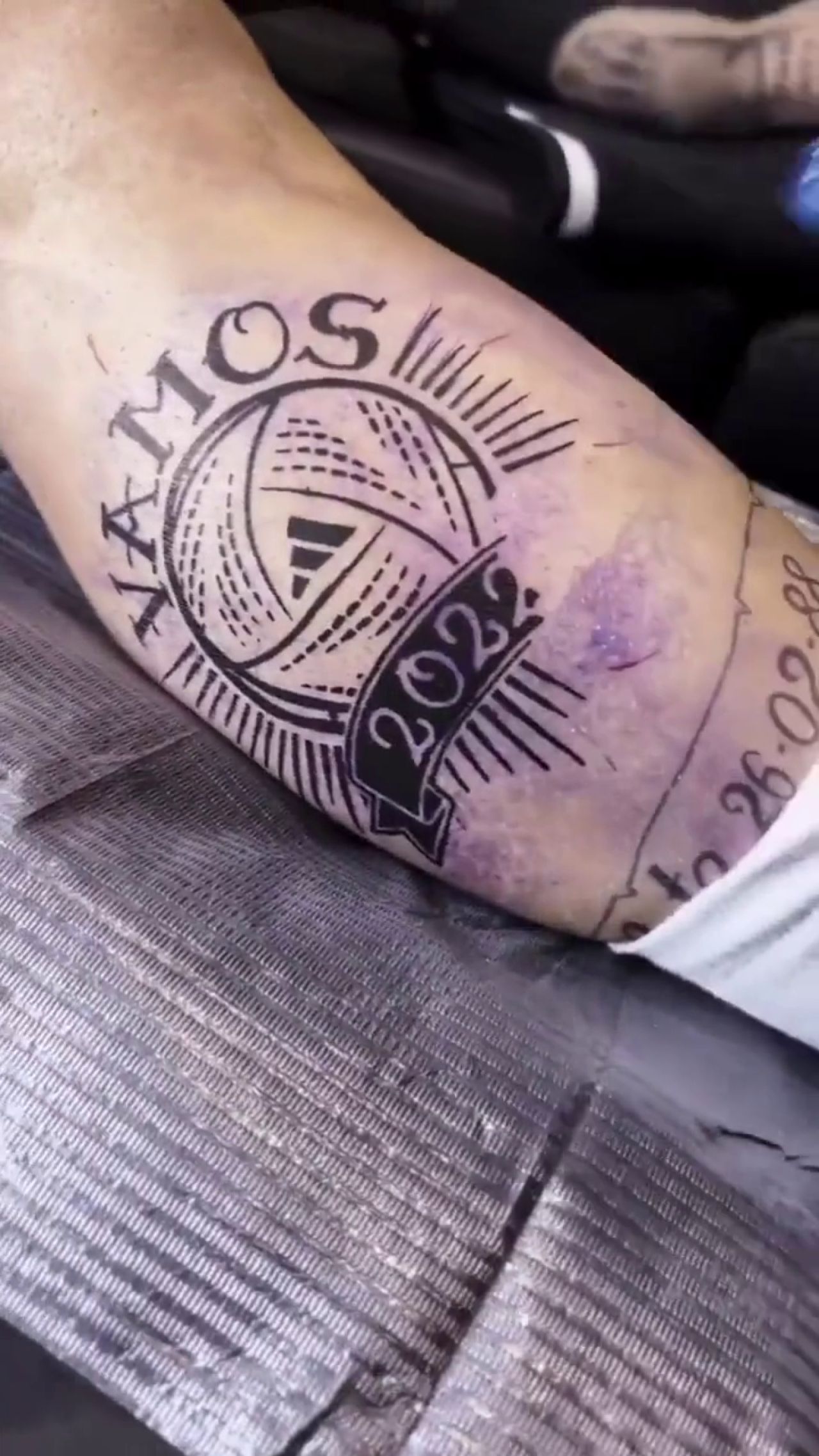 Leo Messi a surprins pe toată lumea cu noul său tatuaj: