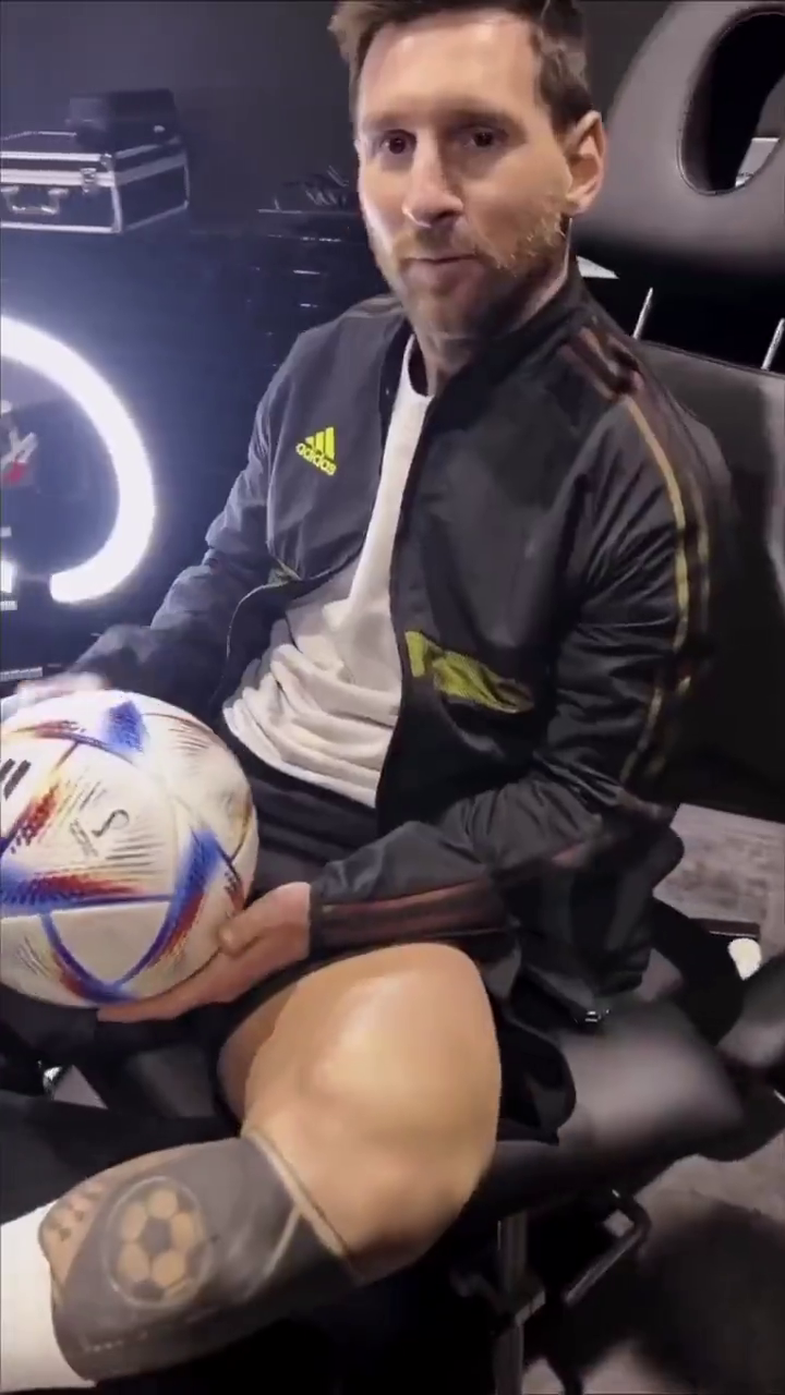 Leo Messi a surprins pe toată lumea cu noul său tatuaj: 