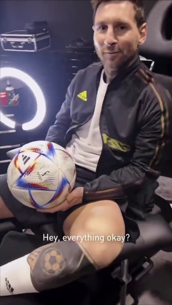 Leo Messi a surprins pe toată lumea cu noul său tatuaj: 