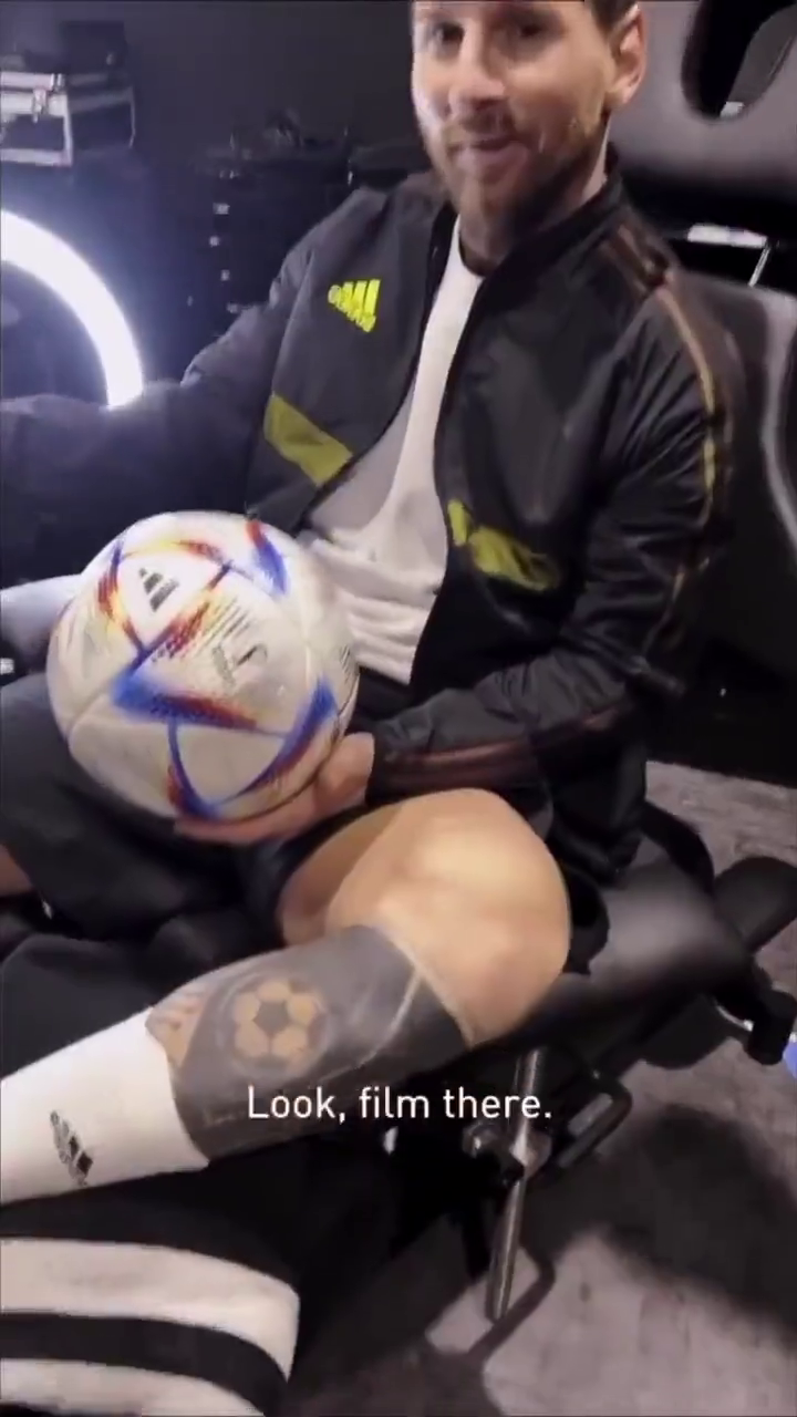 Leo Messi a surprins pe toată lumea cu noul său tatuaj: 