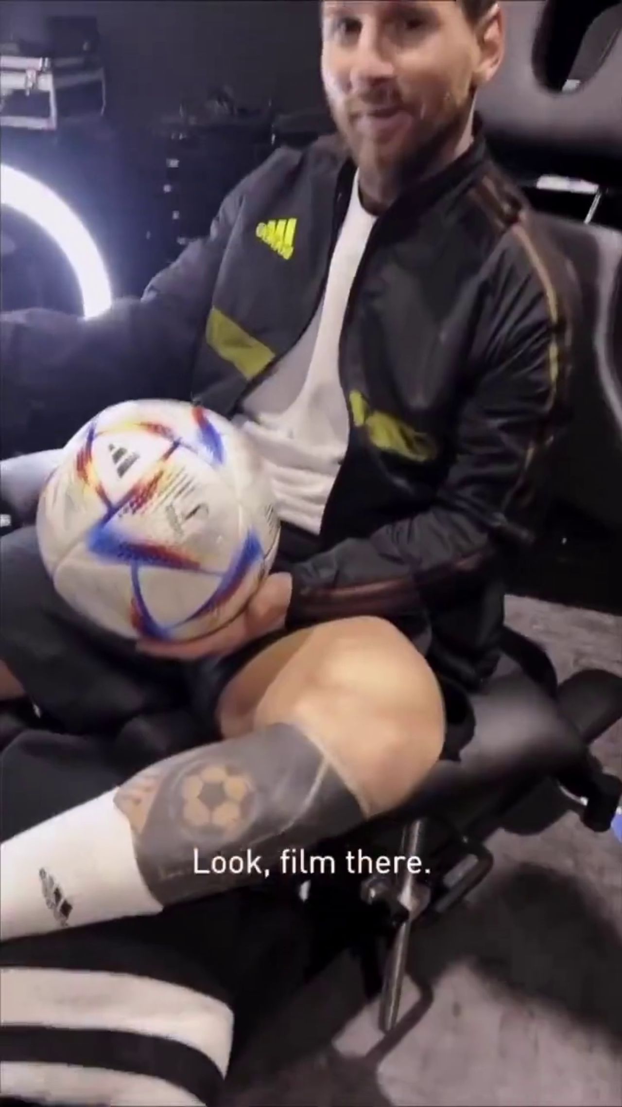 Leo Messi a surprins pe toată lumea cu noul său tatuaj: