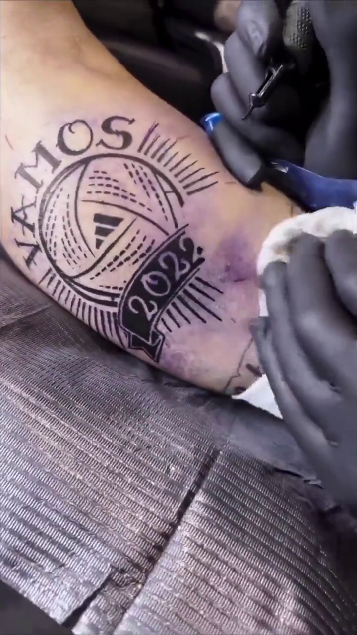 Leo Messi a surprins pe toată lumea cu noul său tatuaj: 