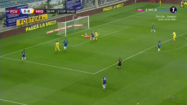 FC U Craiova - CS Mioveni 1-1! Oltenii salvează un punct pe final de meci, prin golul lui Huyghebaert_2