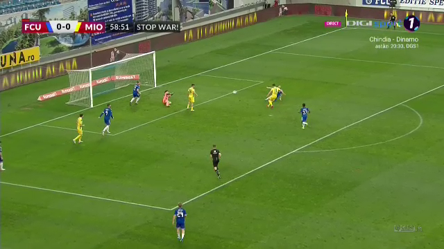 FC U Craiova - CS Mioveni 1-1! Oltenii salvează un punct pe final de meci, prin golul lui Huyghebaert_3