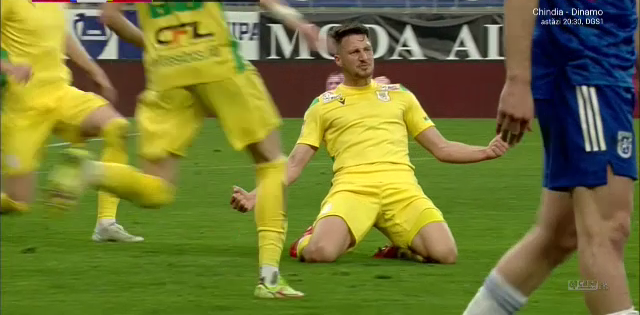 FC U Craiova - CS Mioveni 1-1! Oltenii salvează un punct pe final de meci, prin golul lui Huyghebaert_4