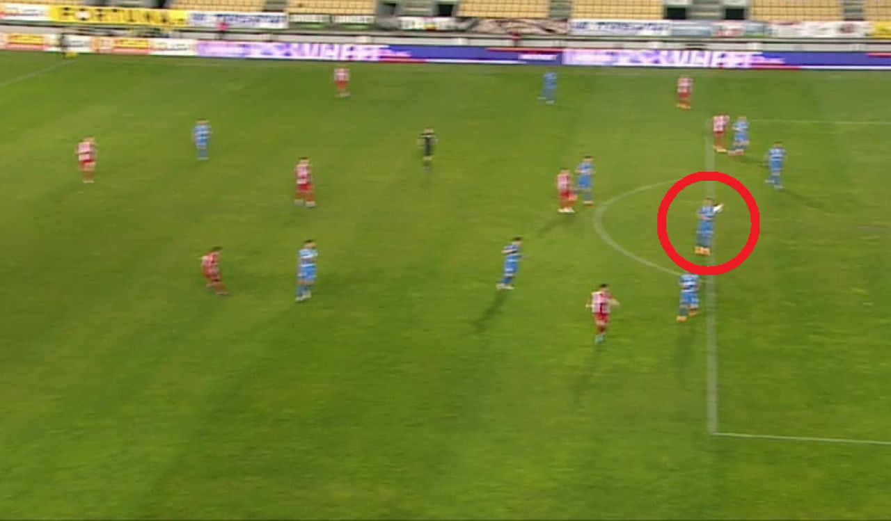 Chindia Târgoviște - Dinamo 0-2.