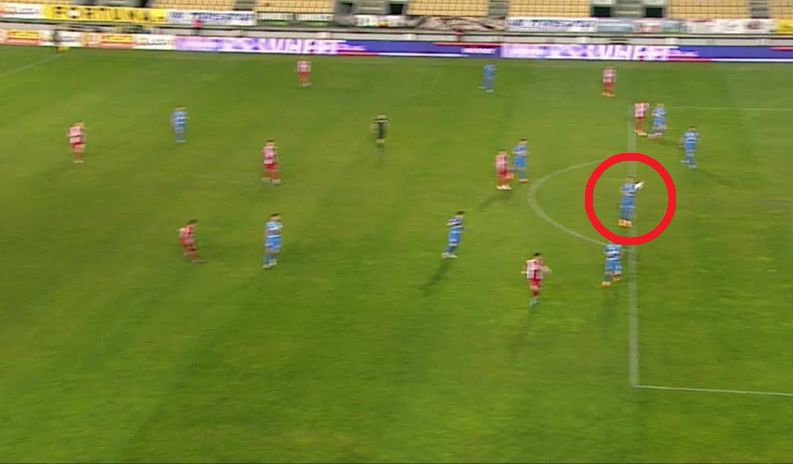 Chindia Târgoviște - Dinamo 0-2.