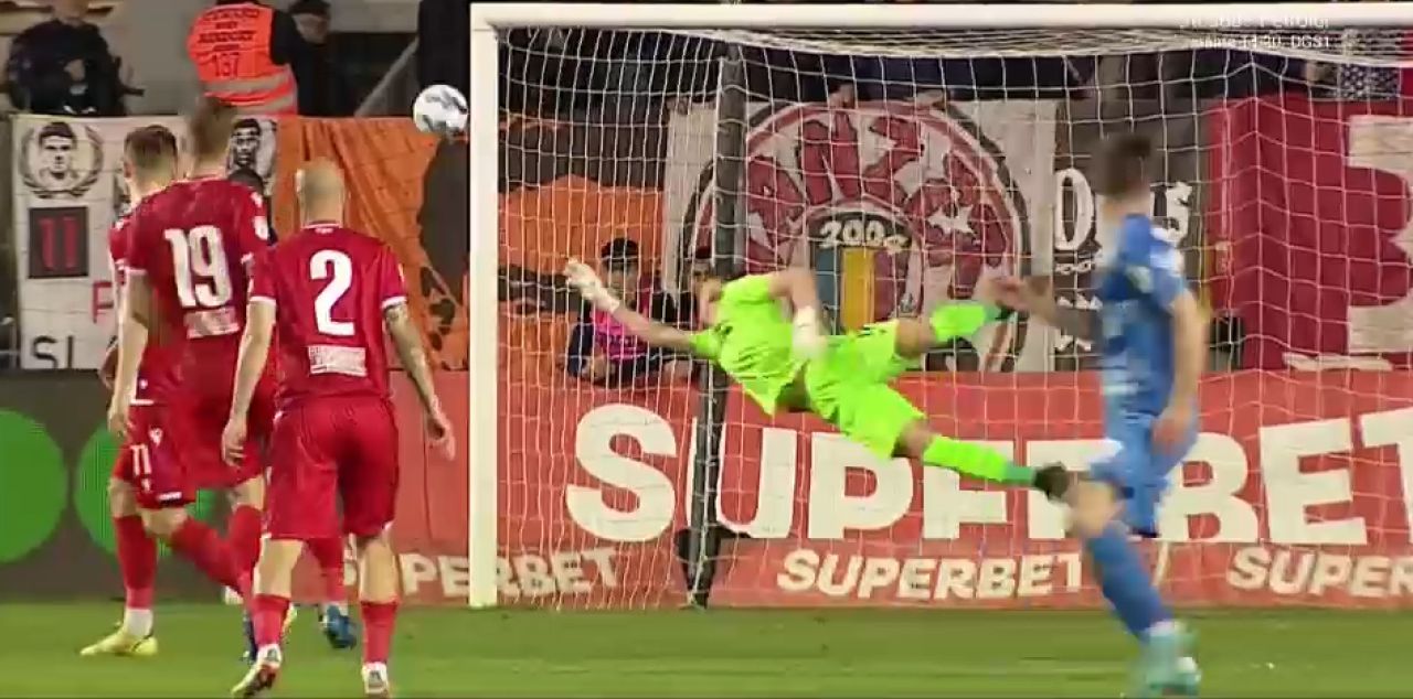 Chindia Târgoviște - Dinamo 0-2.