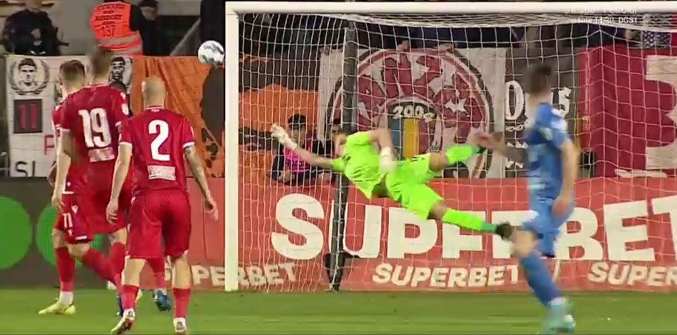 Chindia Târgoviște - Dinamo 0-2.