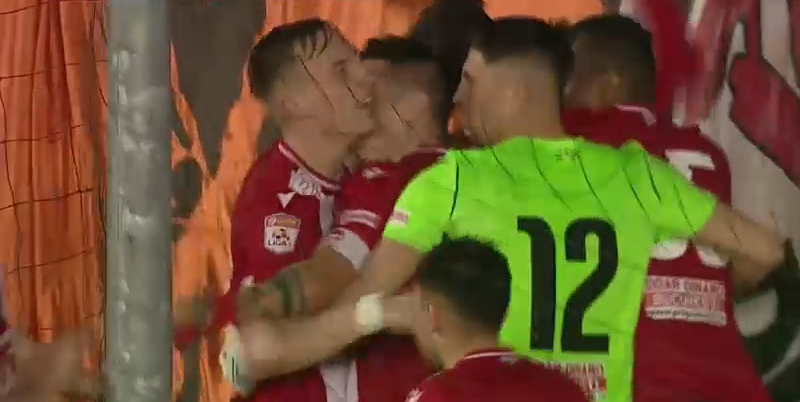 Chindia Târgoviște - Dinamo 0-2. 