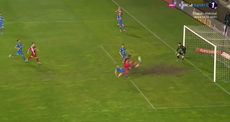 Chindia Târgoviște - Dinamo 0-2. 