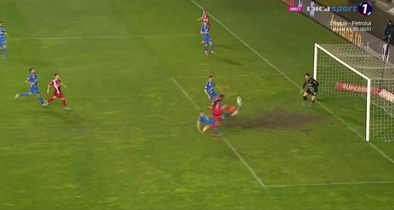 Chindia Târgoviște - Dinamo 0-2.