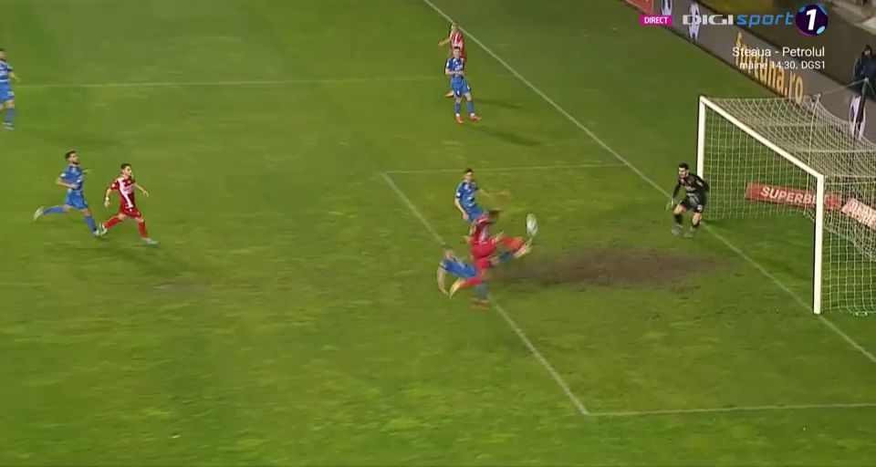 Chindia Târgoviște - Dinamo 0-2.
