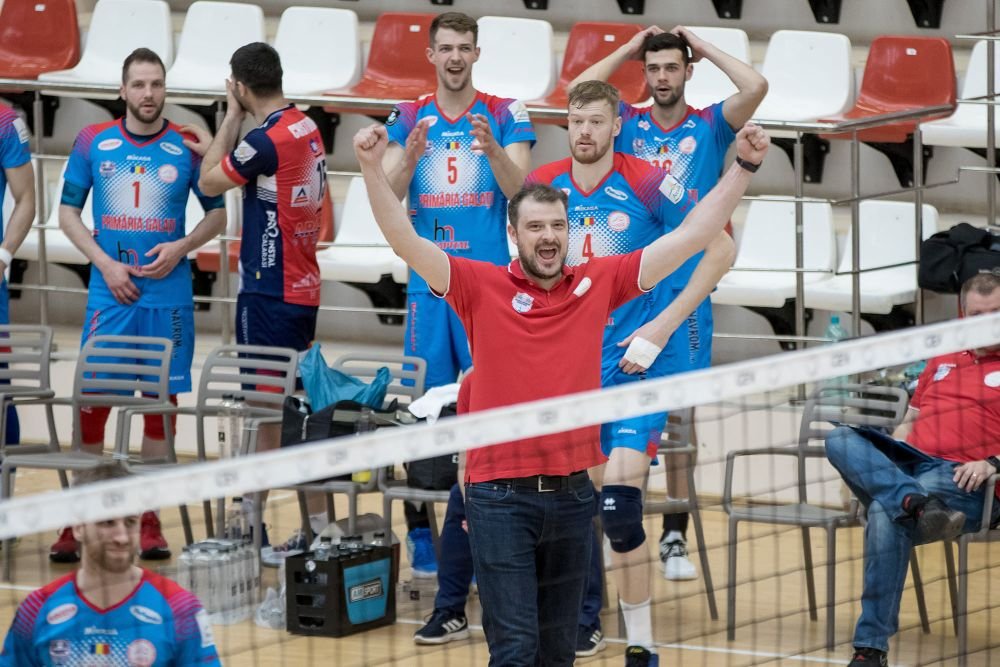 Arcada Galaţi scrie istorie! Moldovenii, pentru a patra oară la r&acirc;nd campioni ai Rom&acirc;niei la volei