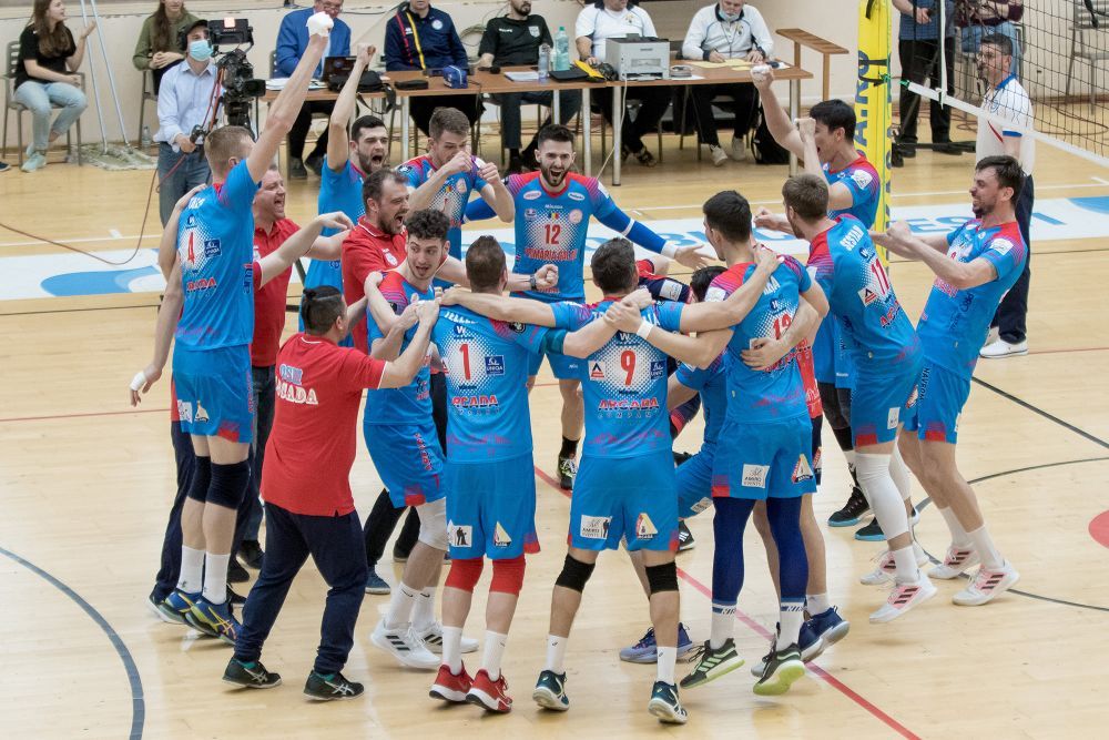 Arcada Galaţi scrie istorie! Moldovenii, pentru a patra oară la rând campioni ai României la volei_2